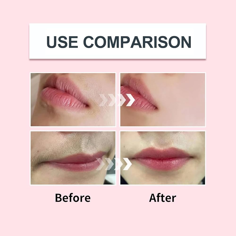 Spray de identificación de cabello para afeitado facial