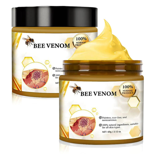 crema hidratante de veneno de abeja, (2 unidades)
