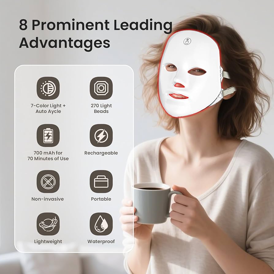 dispositivo facial de rejuvenecimiento de la piel