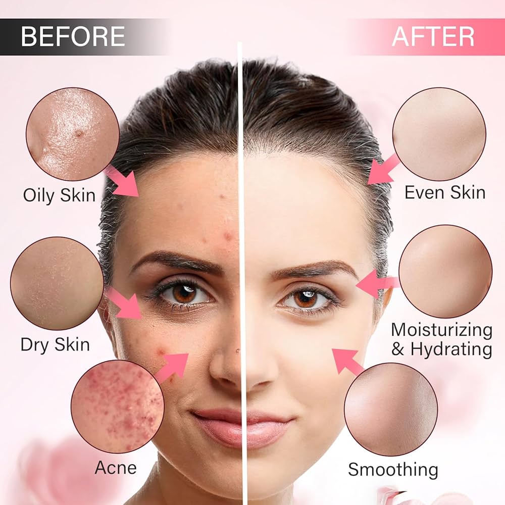 Mascarilla de gelatina para tratamiento faciales