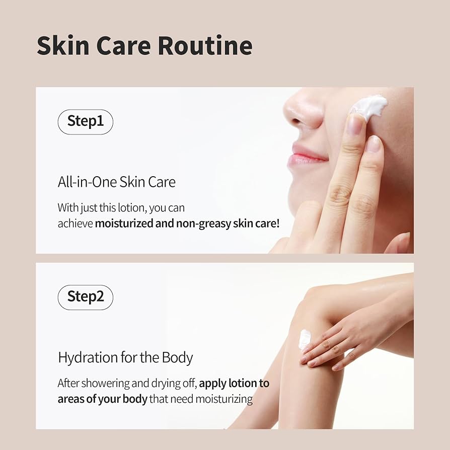 Hidratante facial para el cuidado de la piel coreana para pieles secas y mixtas