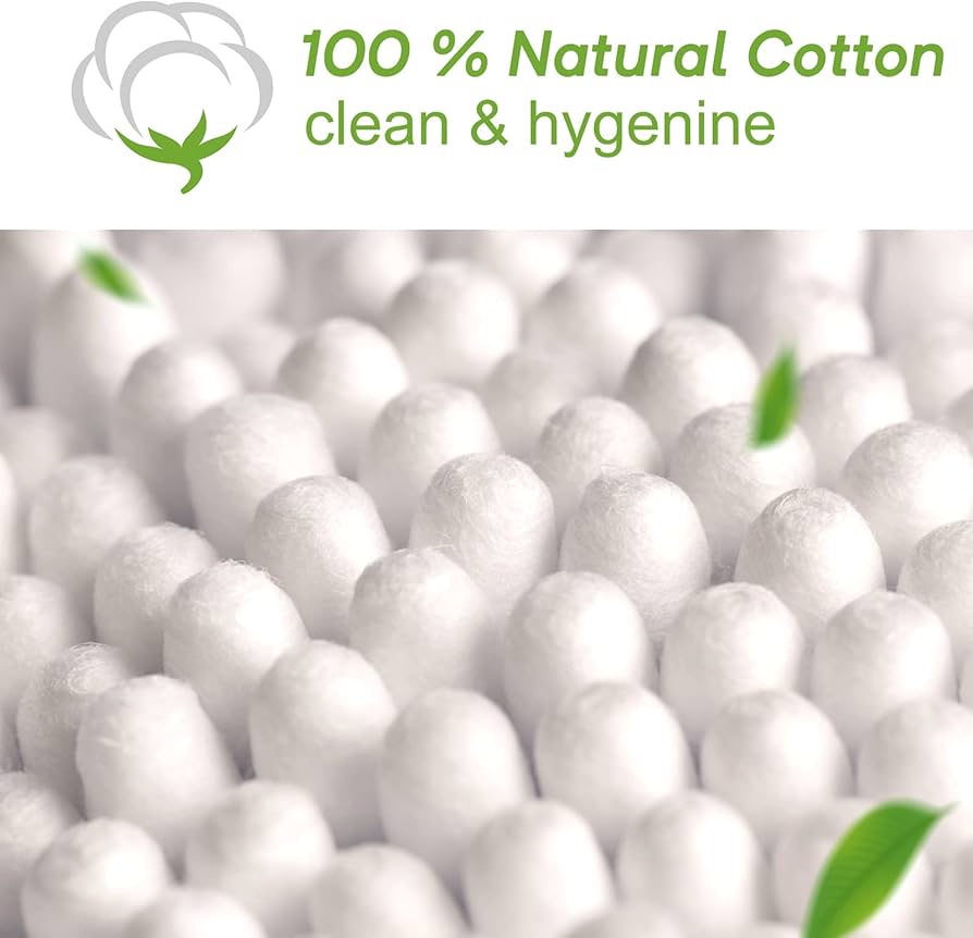 Hisopos de algodón de bambú 800 unidades