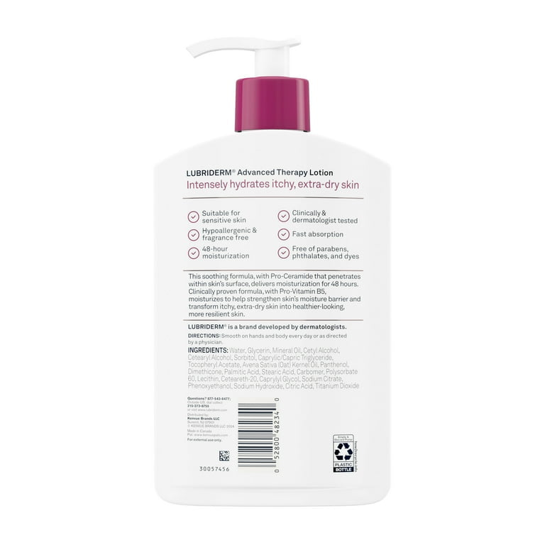 Loción para piel extra seca