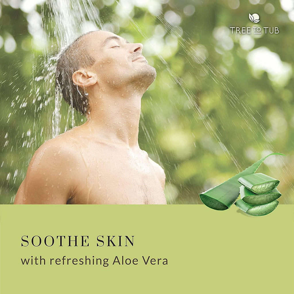 Hidratante corporal vegano con manteca de cacao de aloe vera