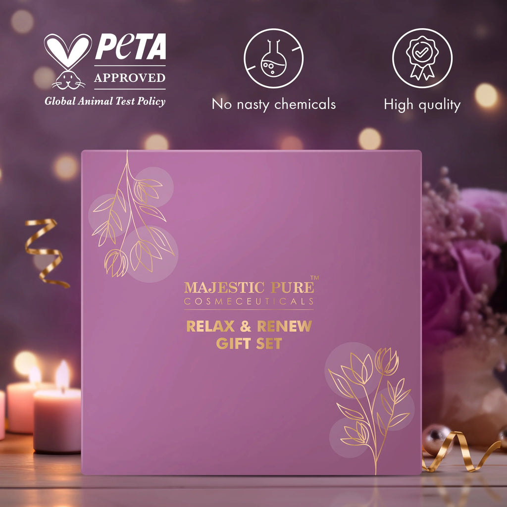 Majestic Pure Gift Set para el autocuidado y el cuidado personal