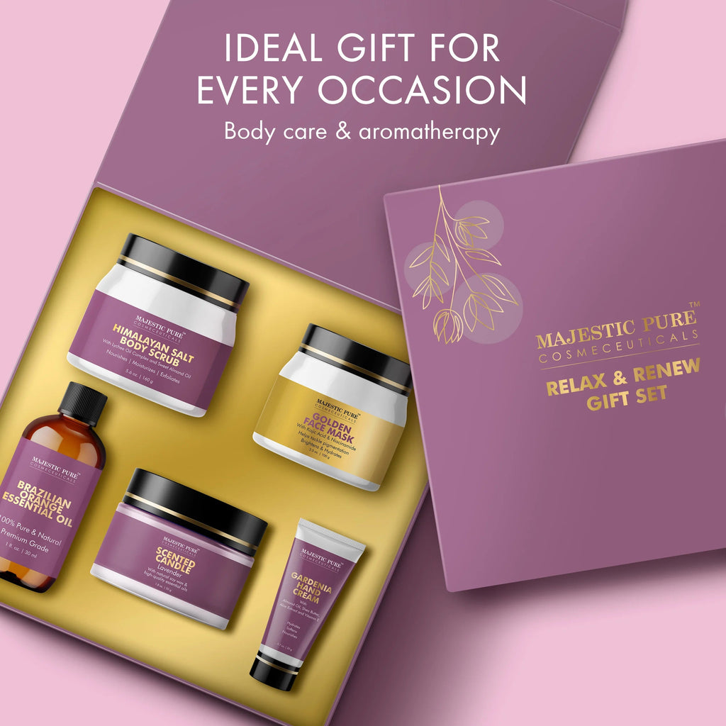Majestic Pure Gift Set para el autocuidado y el cuidado personal